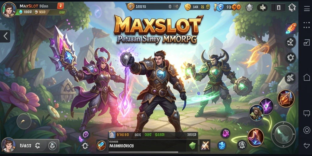 Tampilan gameplay MAXSLOT yang menarik dan interaktif.