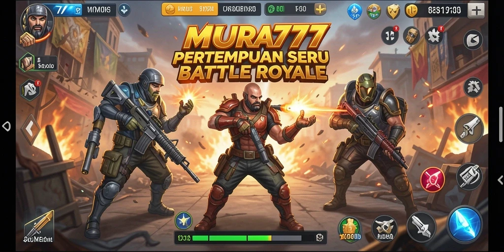 Tangkapan layar gameplay menegangkan dari MUARA777.