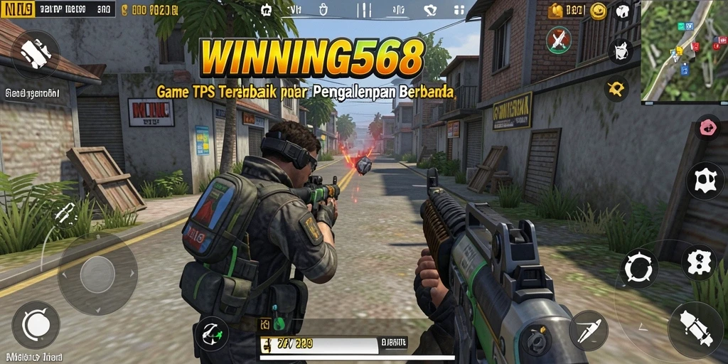 Gameplay mendebarkan dalam WINNING568 dengan grafis menakjubkan.